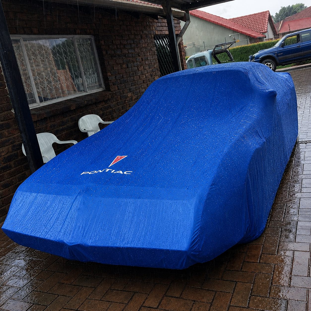 Pontiac Outdoor Car Cover For All Model
