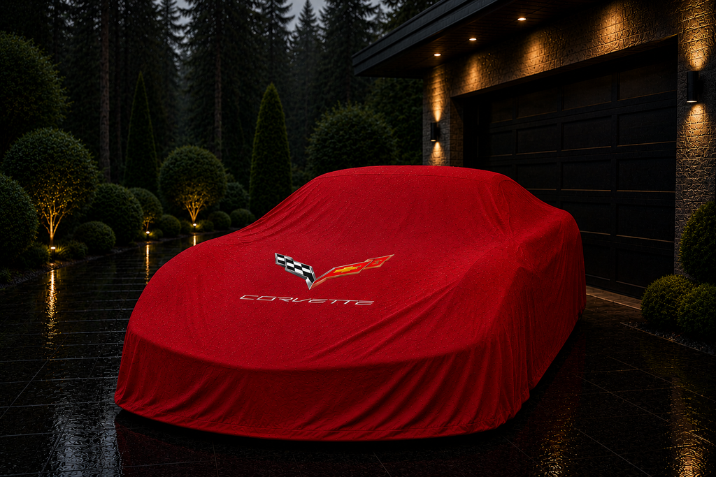 Corvette C7 Outdoor Car Cover For All Model