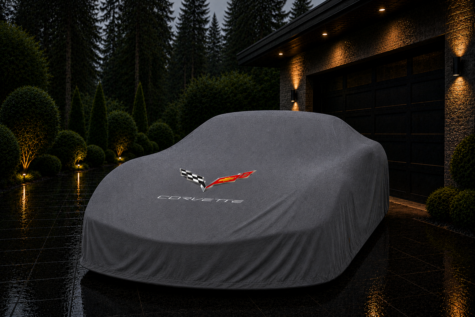 Corvette C7 Outdoor Car Cover For All Model