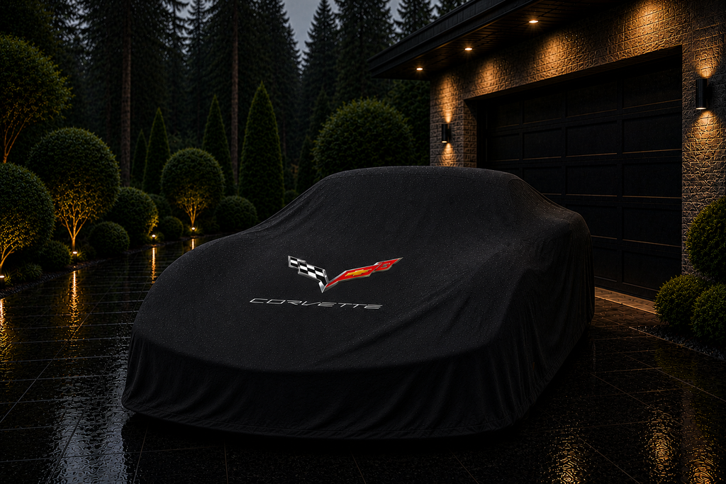 Corvette C7 Outdoor Car Cover For All Model