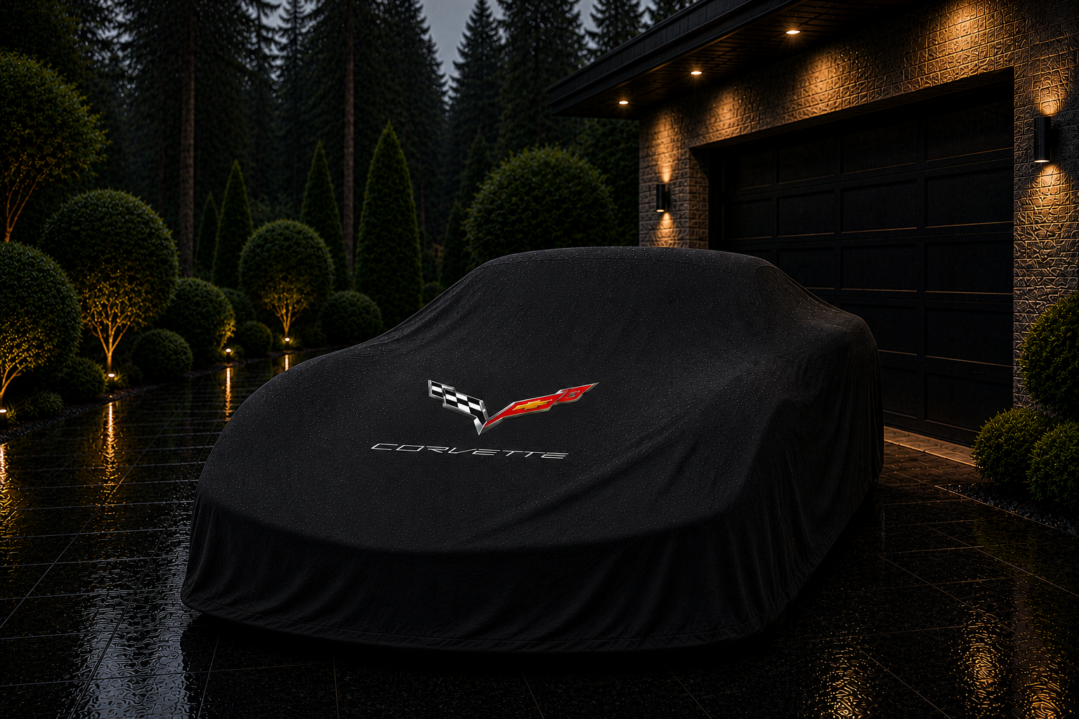 Corvette C7 Outdoor Car Cover For All Model
