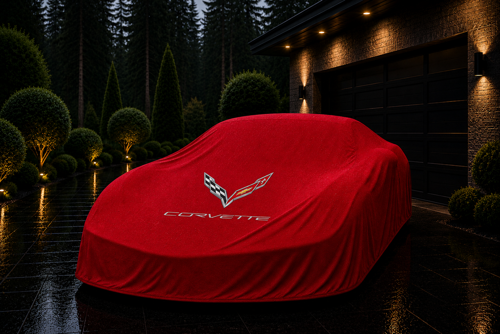 Corvette C8 Outdoor Car Cover For All Model