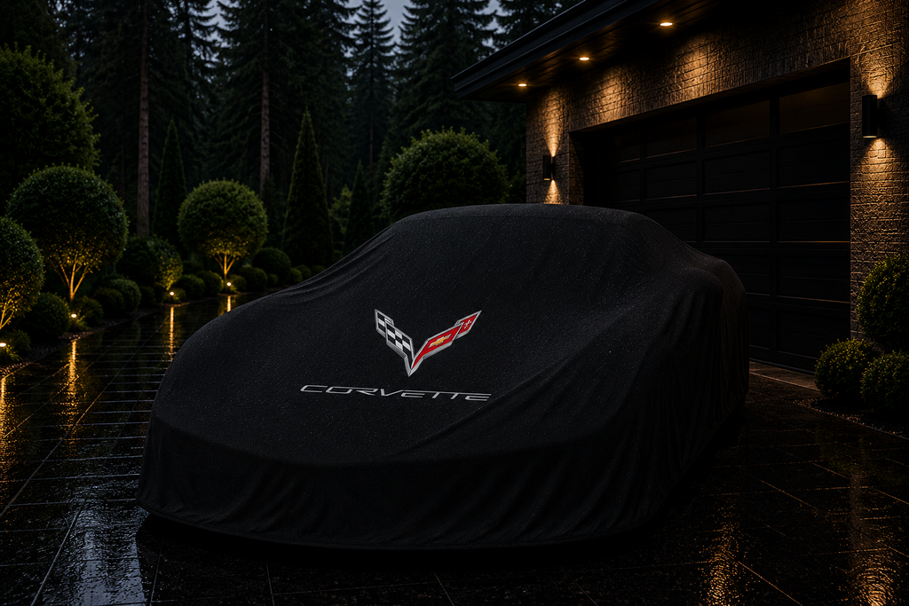 Corvette C8 Outdoor Car Cover For All Model