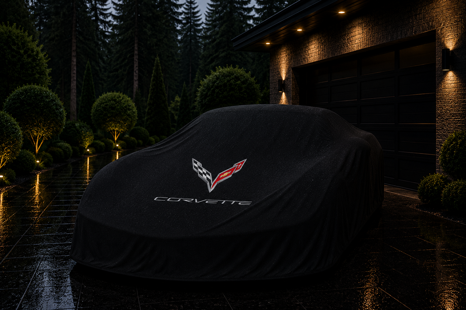 Corvette C8 Outdoor Car Cover For All Model