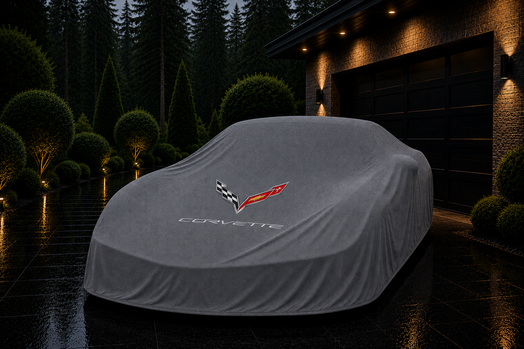 Corvette C8 Outdoor Car Cover For All Model