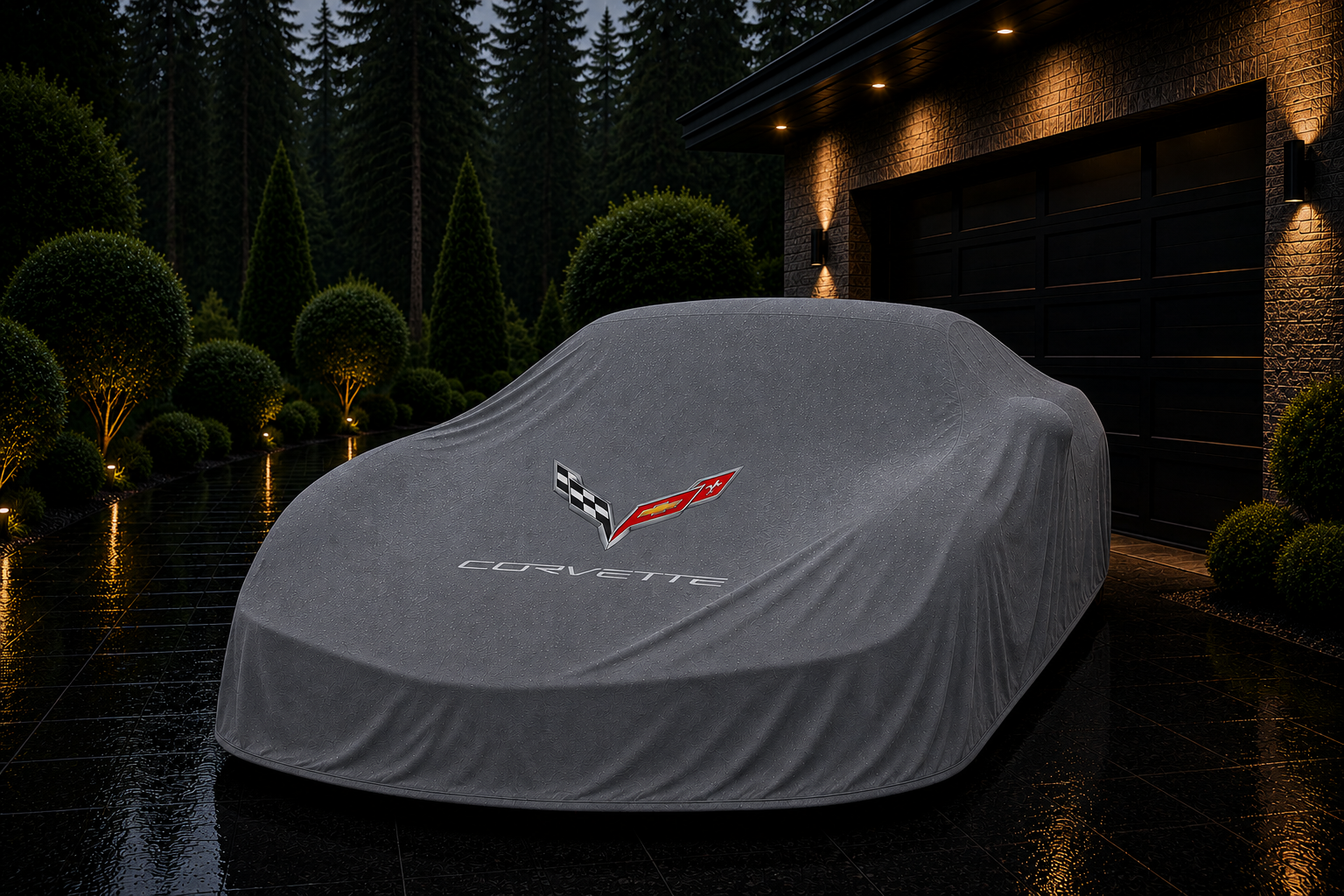 Corvette C8 Outdoor Car Cover For All Model