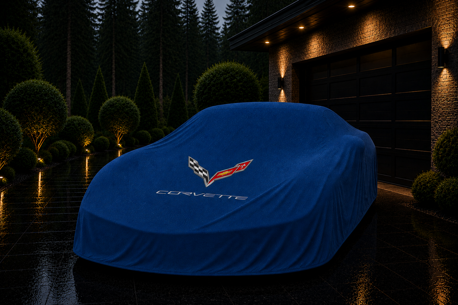 Corvette C8 Outdoor Car Cover For All Model