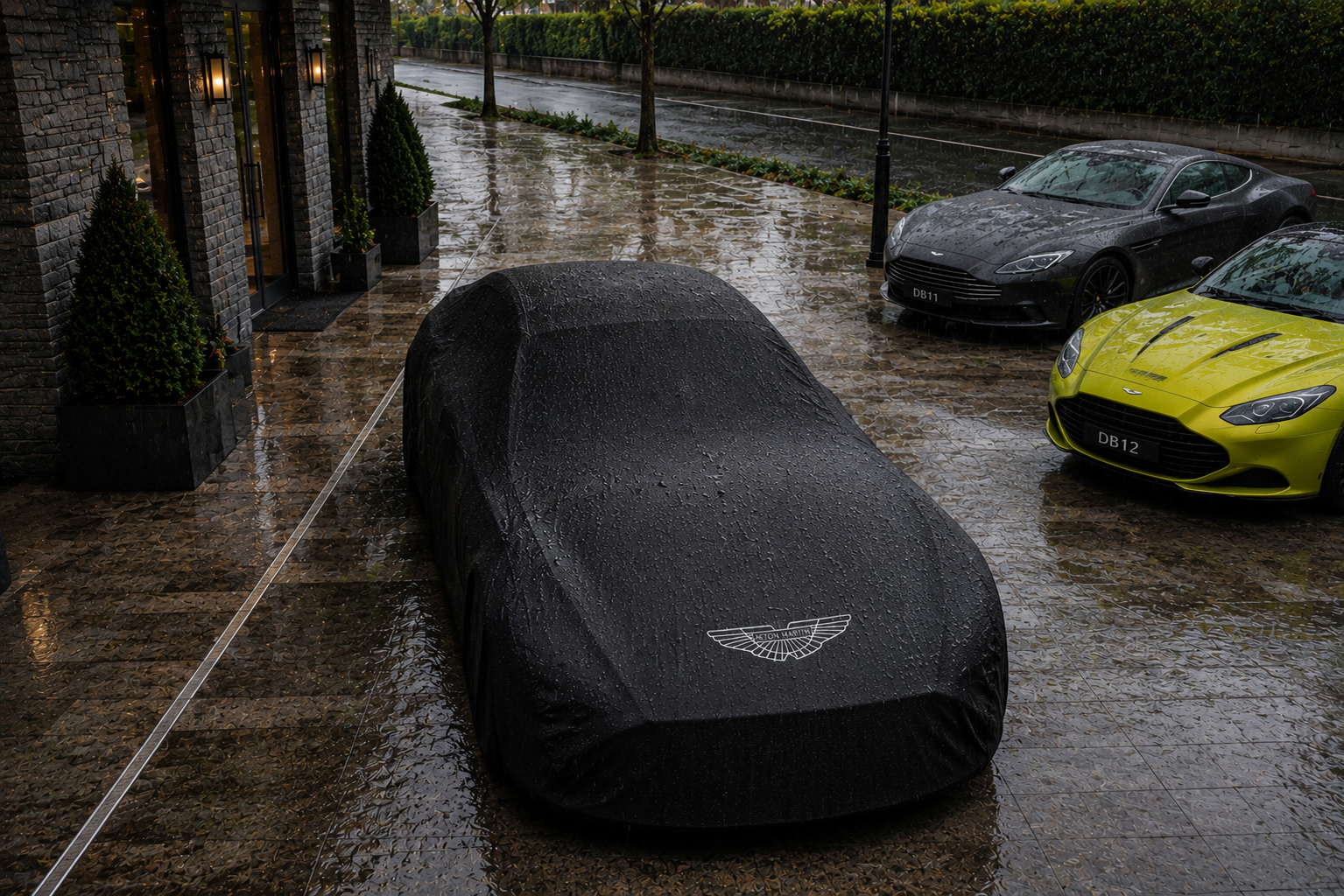 Aston Martin Outdoor Car Cover For All Model