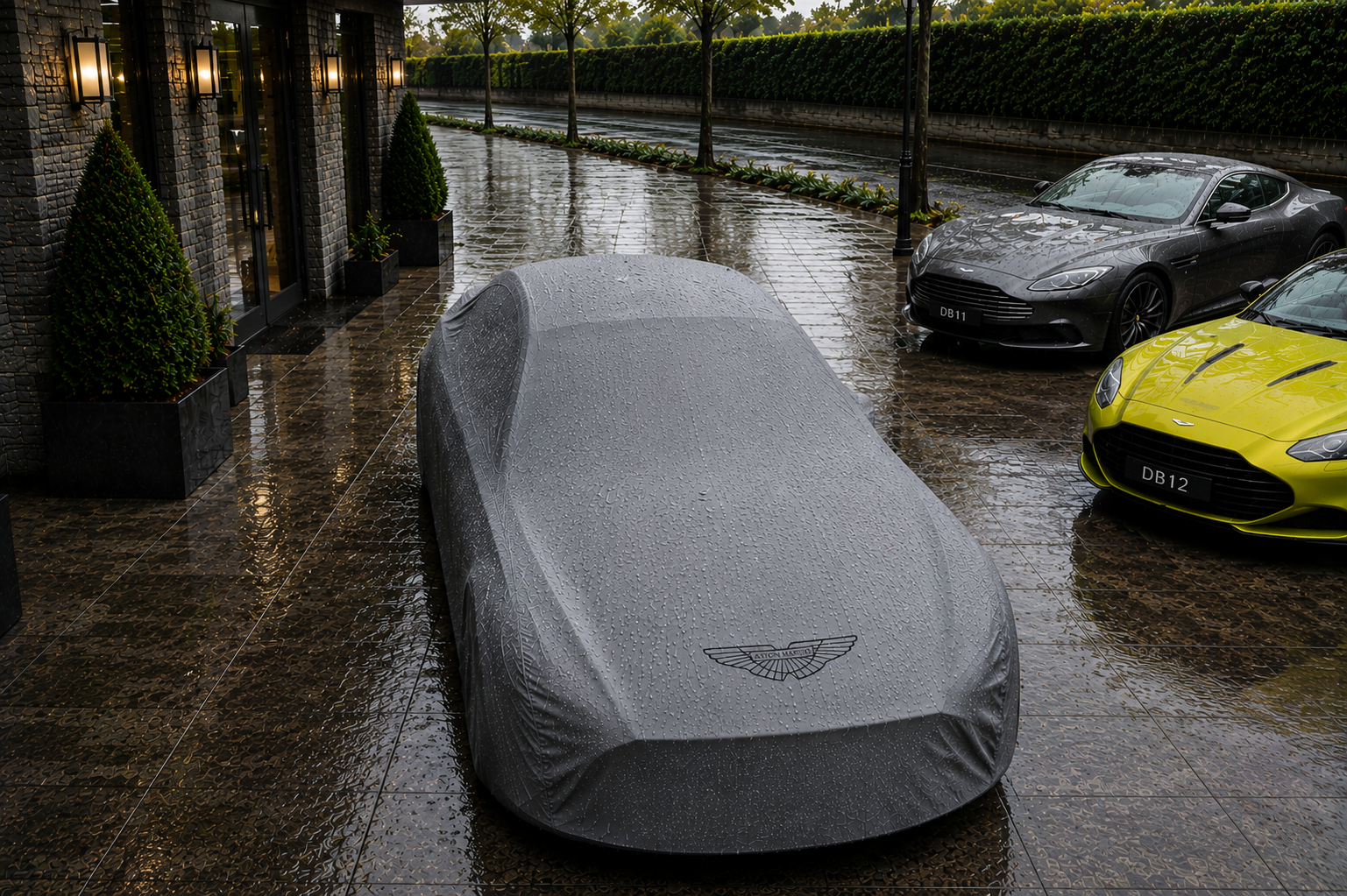 Aston Martin Outdoor Car Cover For All Model