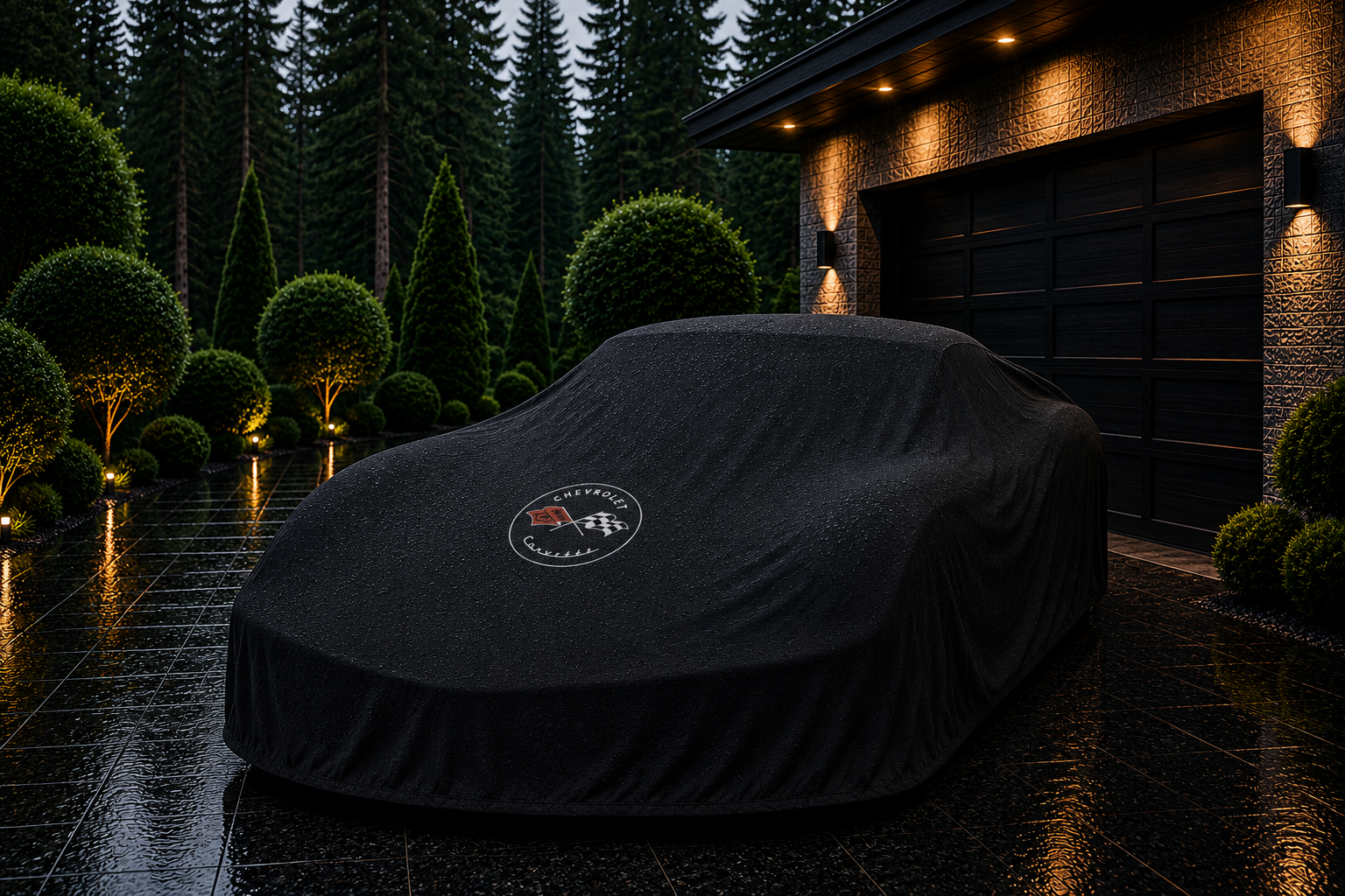 Corvette C2 Outdoor Car Cover For All Model