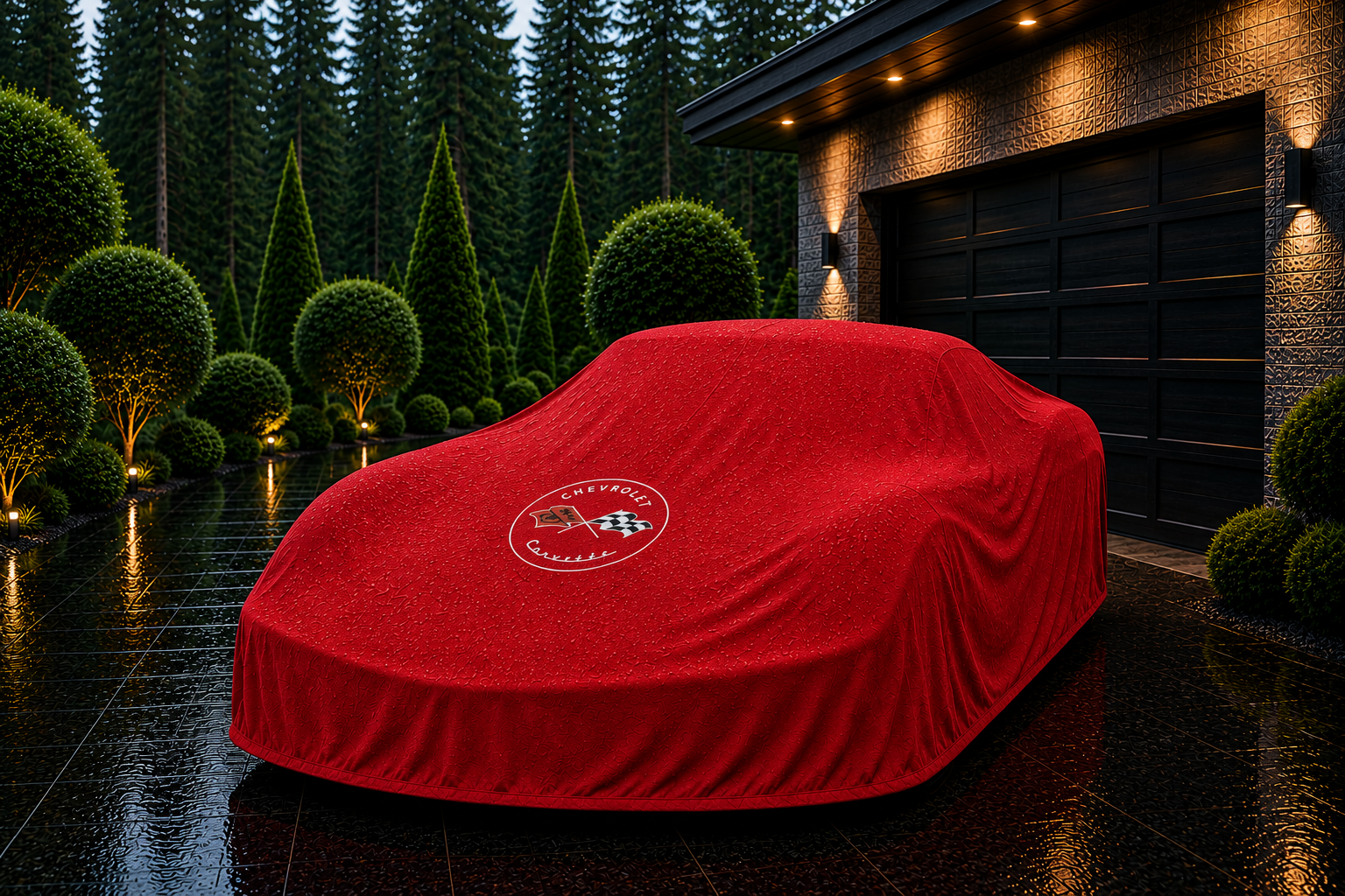 Corvette C2 Outdoor Car Cover For All Model