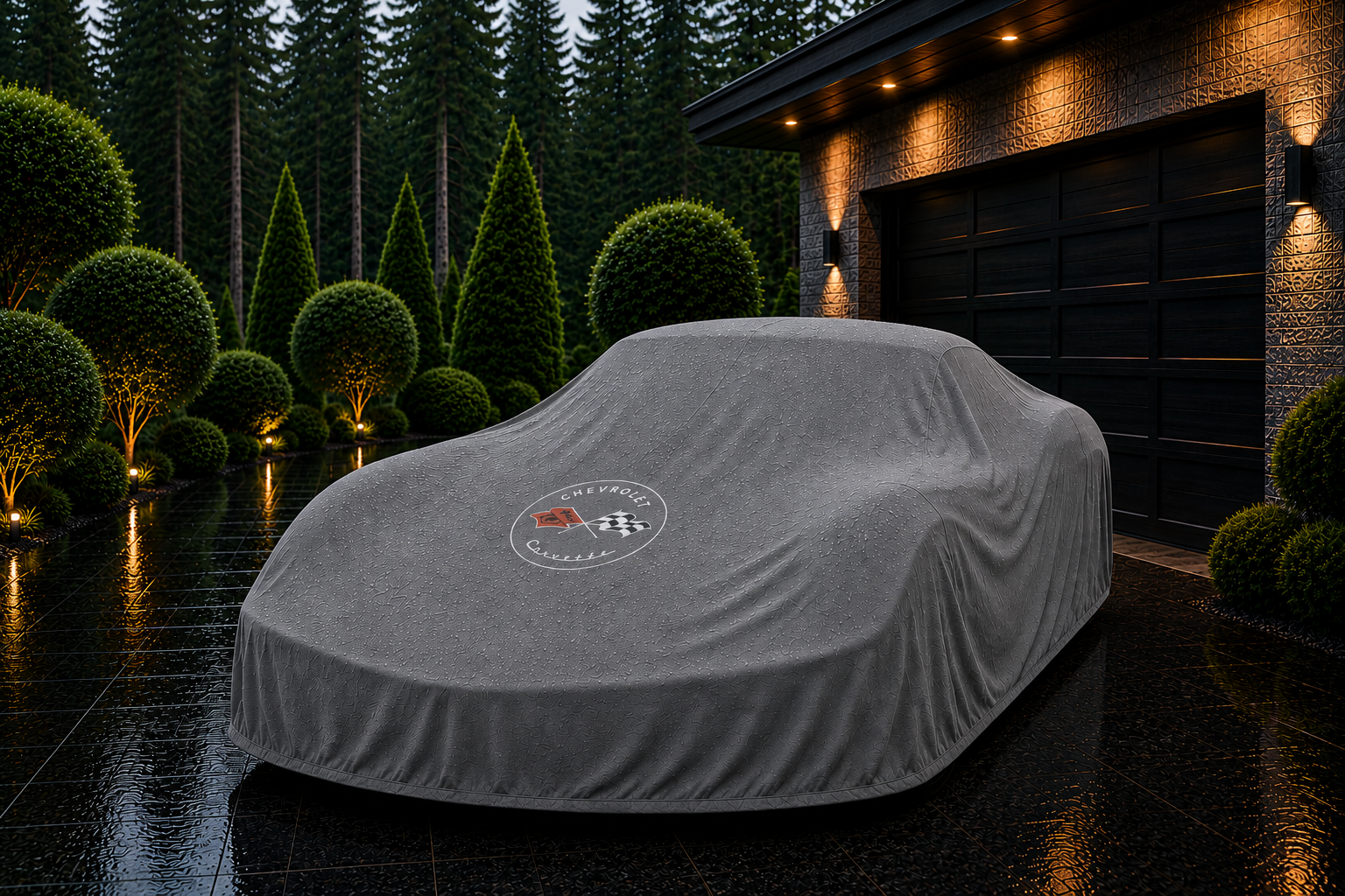 Corvette C2 Outdoor Car Cover For All Model