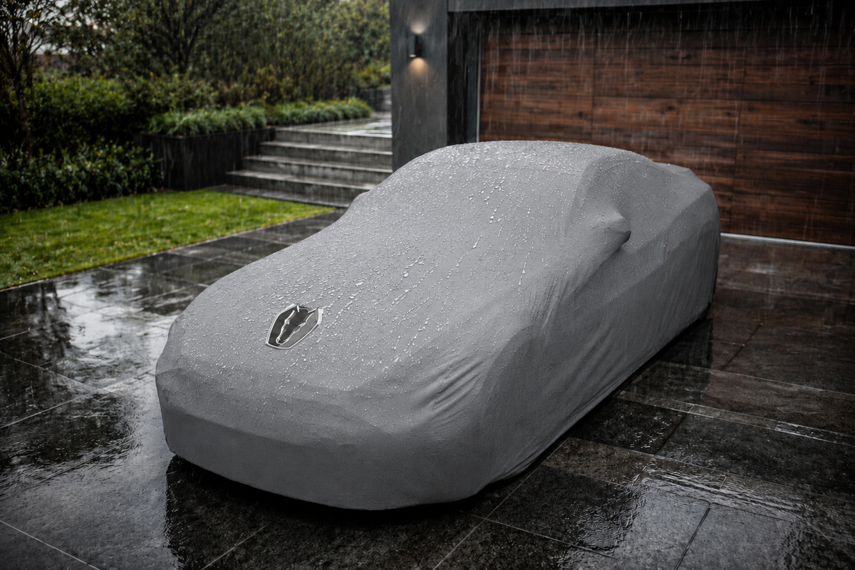 Mustang Darkhorse Outdoor Car Cover For All Model