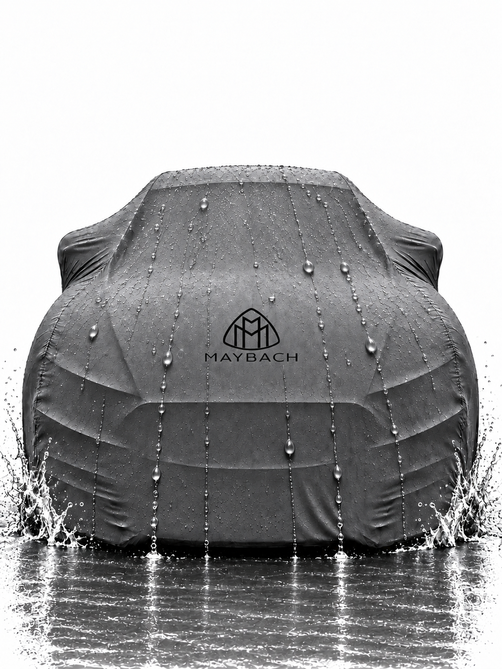 Maybach Outdoor Waterproof Car Cover Custom Fit
