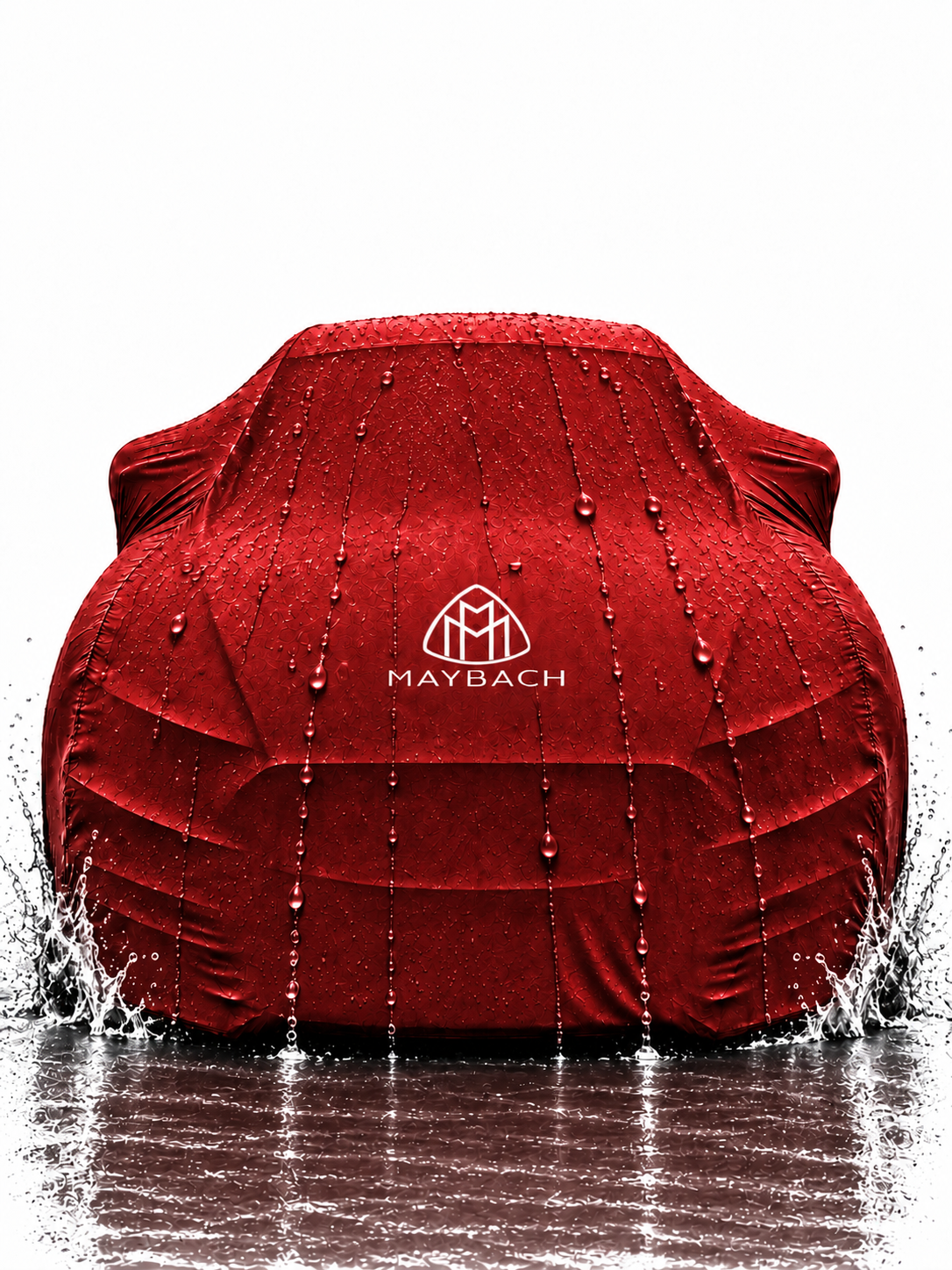 Maybach Outdoor Waterproof Car Cover Custom Fit