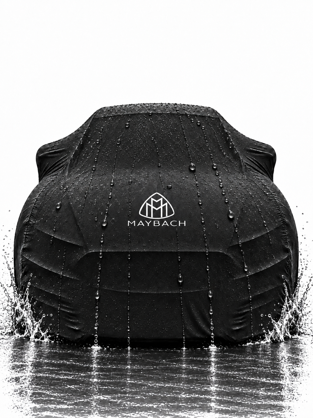 Maybach Outdoor Waterproof Car Cover Custom Fit