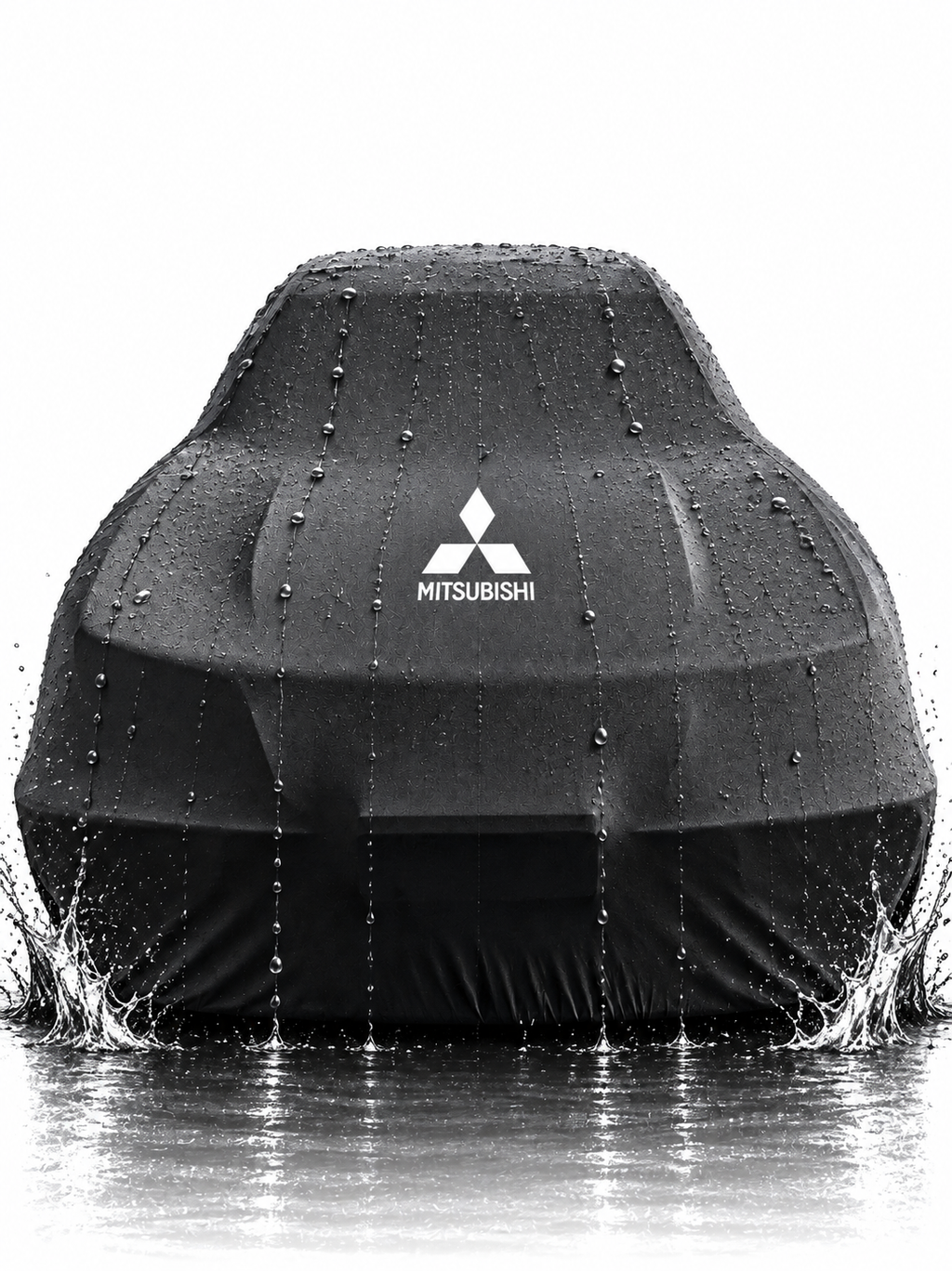 For Mitsubishi Waterproof Car Cover - Custom Fit Outdoor Cover
