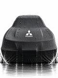 For Mitsubishi Waterproof Car Cover - Custom Fit Outdoor Cover