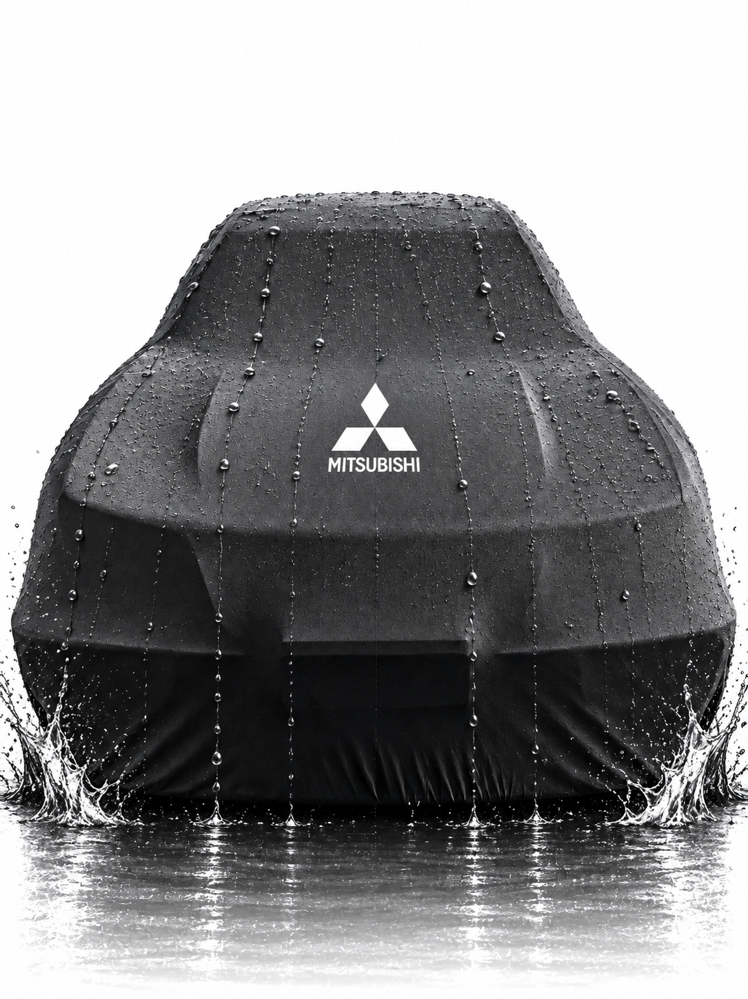 For Mitsubishi Waterproof Car Cover - Custom Fit Outdoor Cover