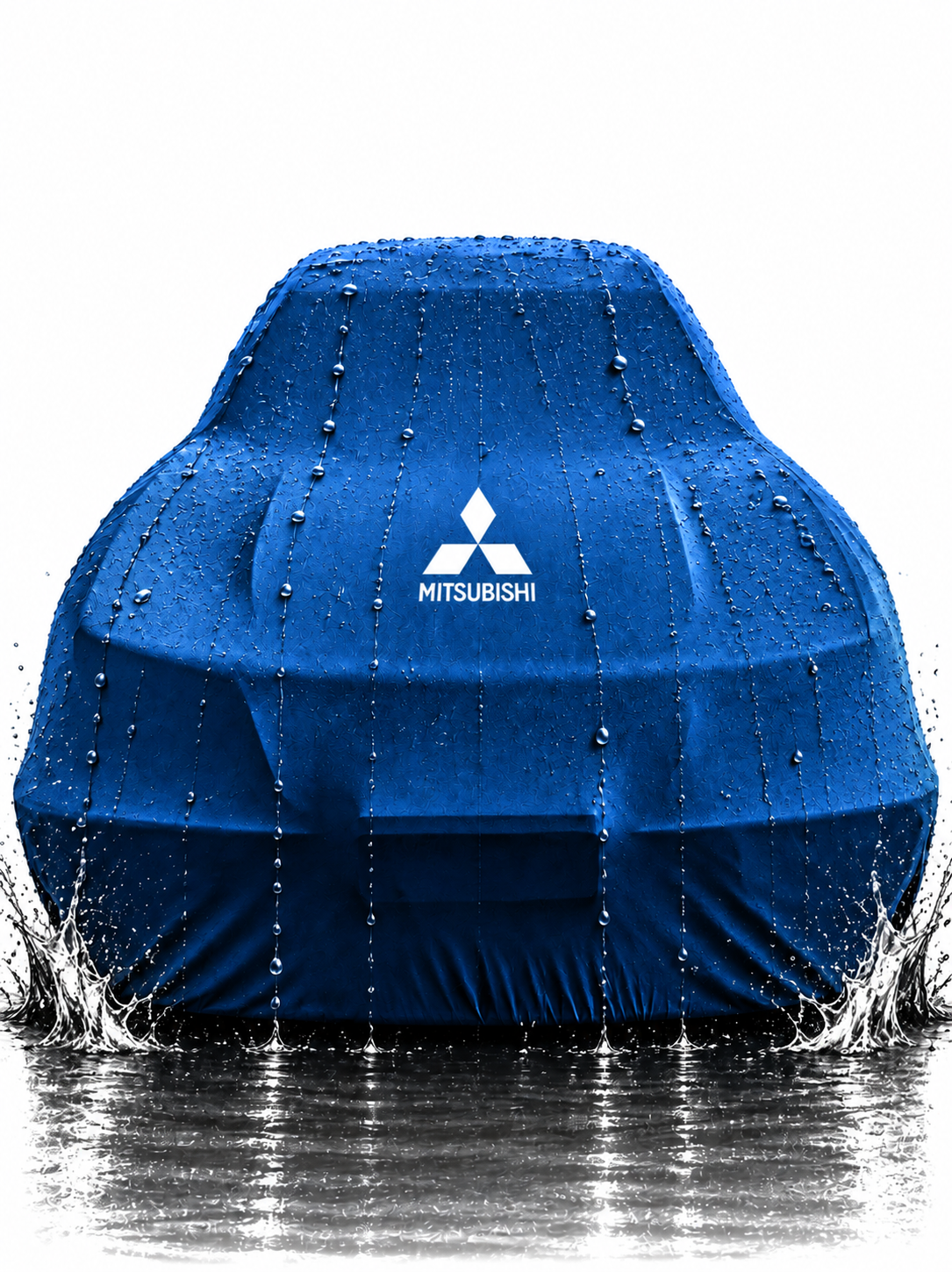 For Mitsubishi Waterproof Car Cover - Custom Fit Outdoor Cover