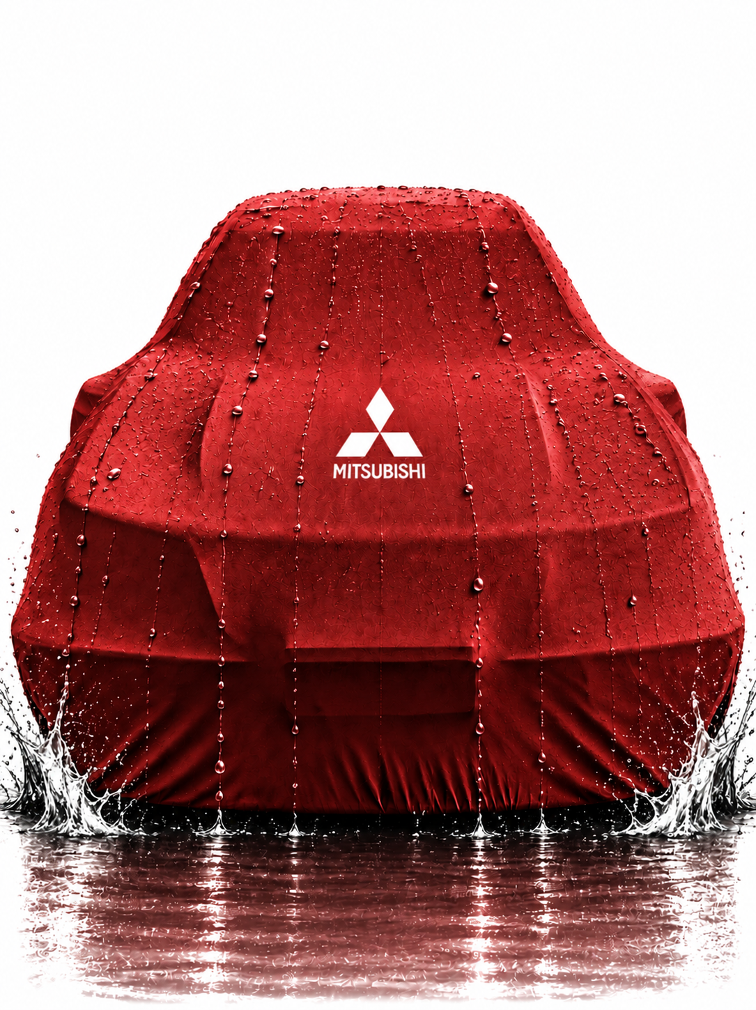 For Mitsubishi Waterproof Car Cover - Custom Fit Outdoor Cover