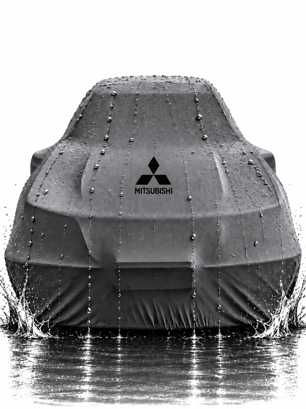 For Mitsubishi Waterproof Car Cover - Custom Fit Outdoor Cover