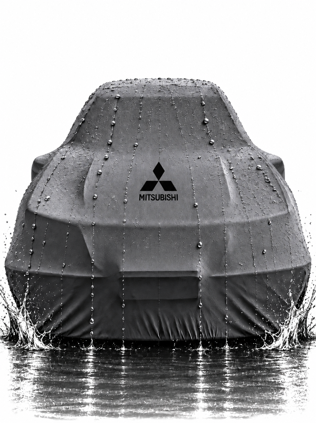For Mitsubishi Waterproof Car Cover - Custom Fit Outdoor Cover