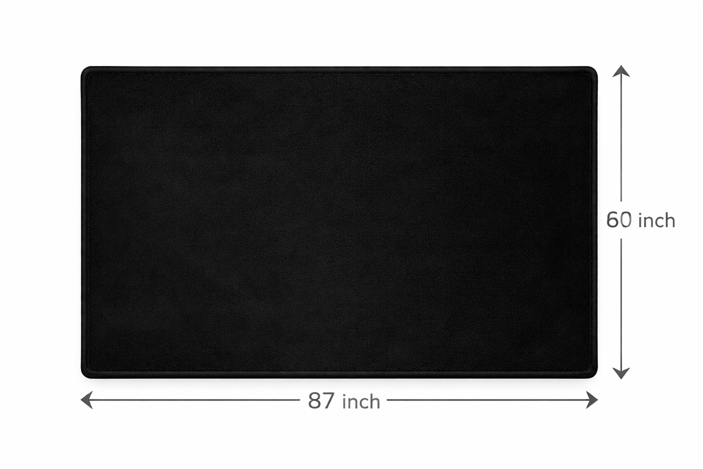 Jaguar Garage Floor Mat 5x7 FT (60x87 Inches) Showroom Rug