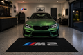 BMW M2 Garage Floor Mat – Premium Parking Mat 60x87 Inches