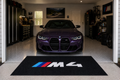 BMW M4 Garage Floor Mat – Premium Parking Mat 60x87 Inches