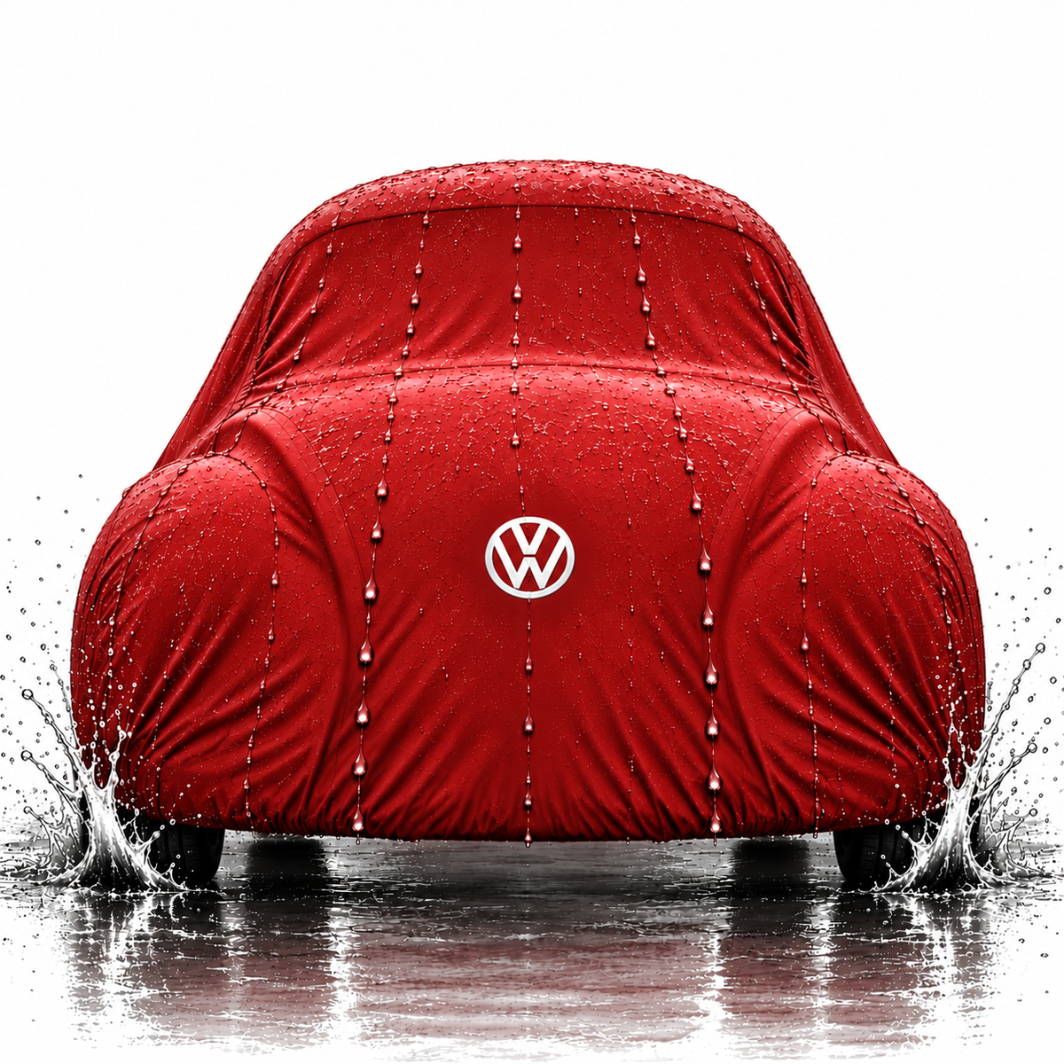 Volkswagen Beetle Outdoor Car Cover For Custom Fit