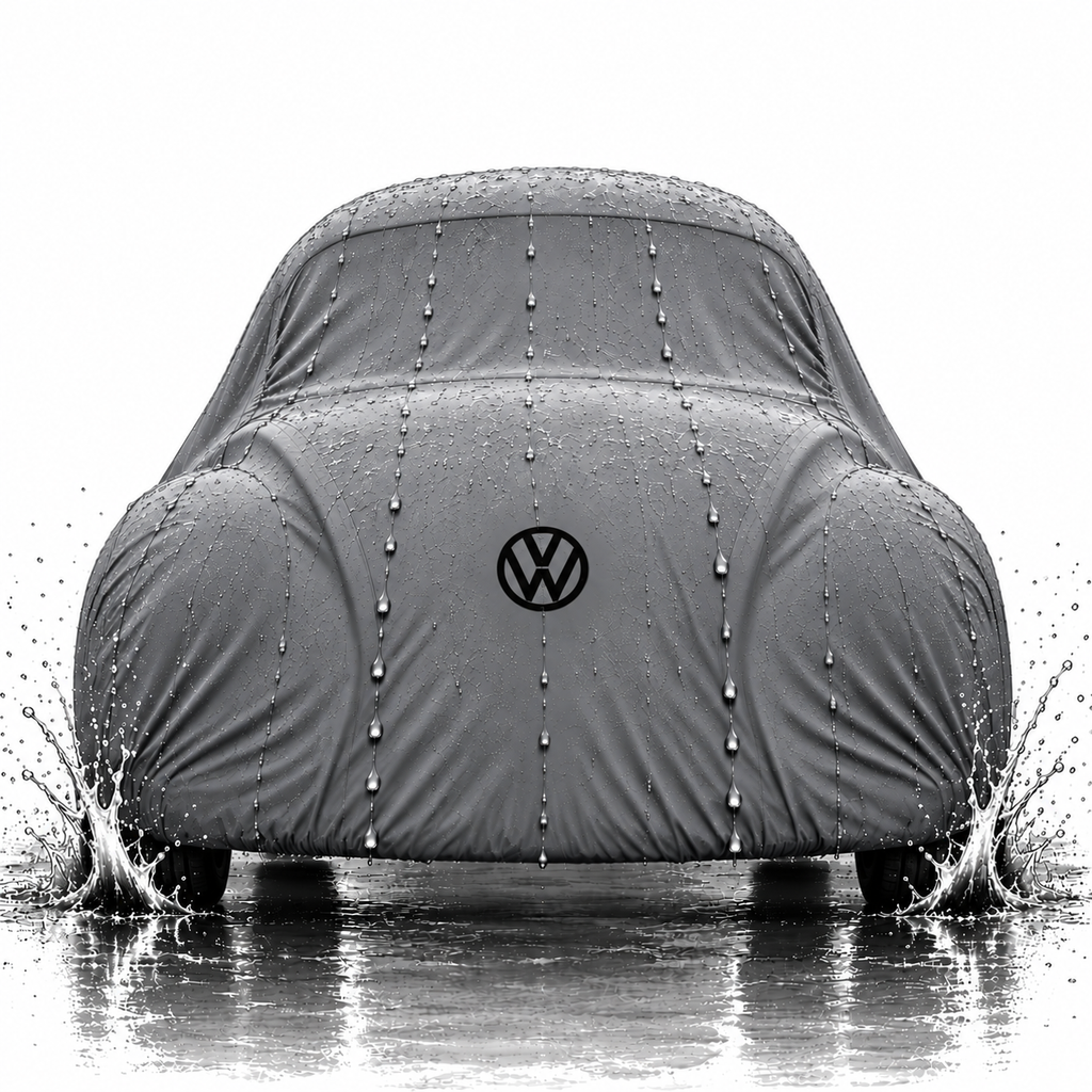 Volkswagen Beetle Outdoor Car Cover For Custom Fit