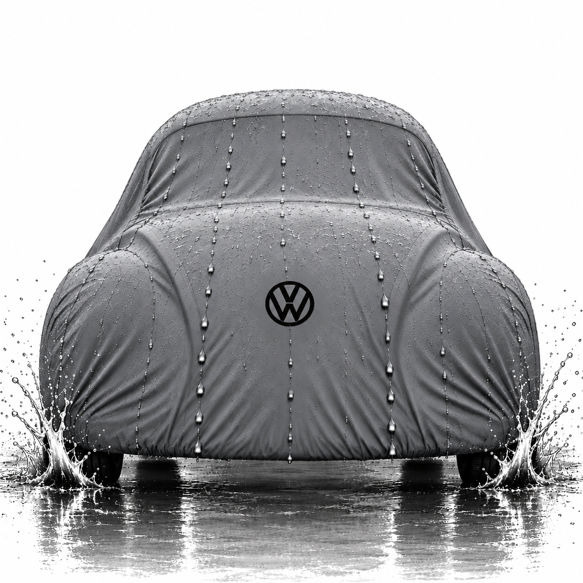 Volkswagen Beetle Outdoor Car Cover For Custom Fit