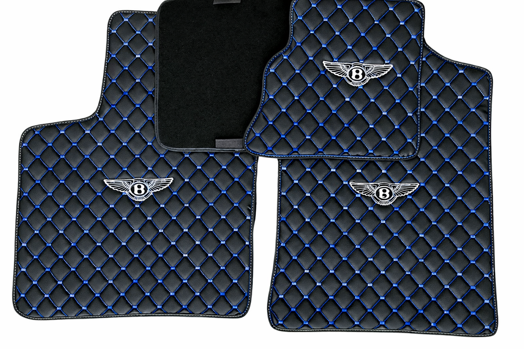 For Bentley Car Floor Mats Custom fit Leather for all Bentley Model Waterproof Carpet Liner