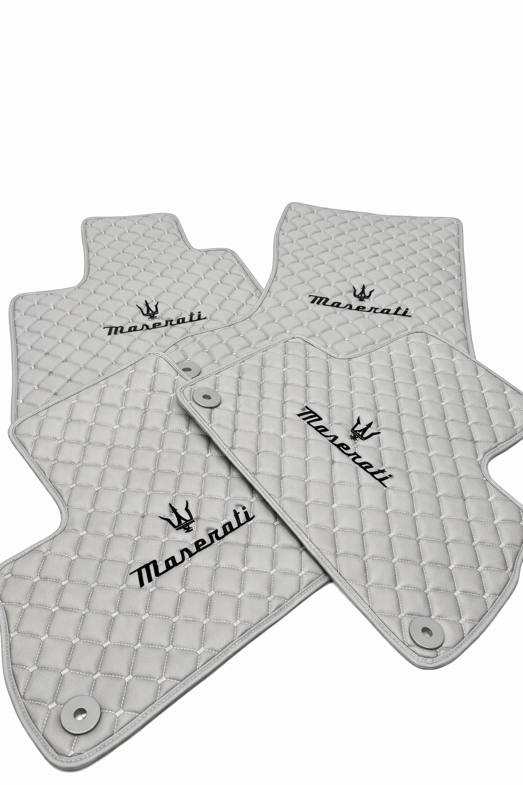 For Maserati Car Floor Mats Custom fit Leather for all Maserati Model Waterproof Carpet Liner