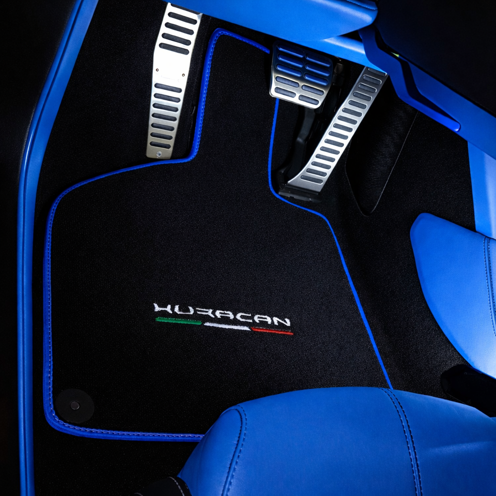 For all Lamborghini Huracan Series Carpet Car Floor Mats Bespoke