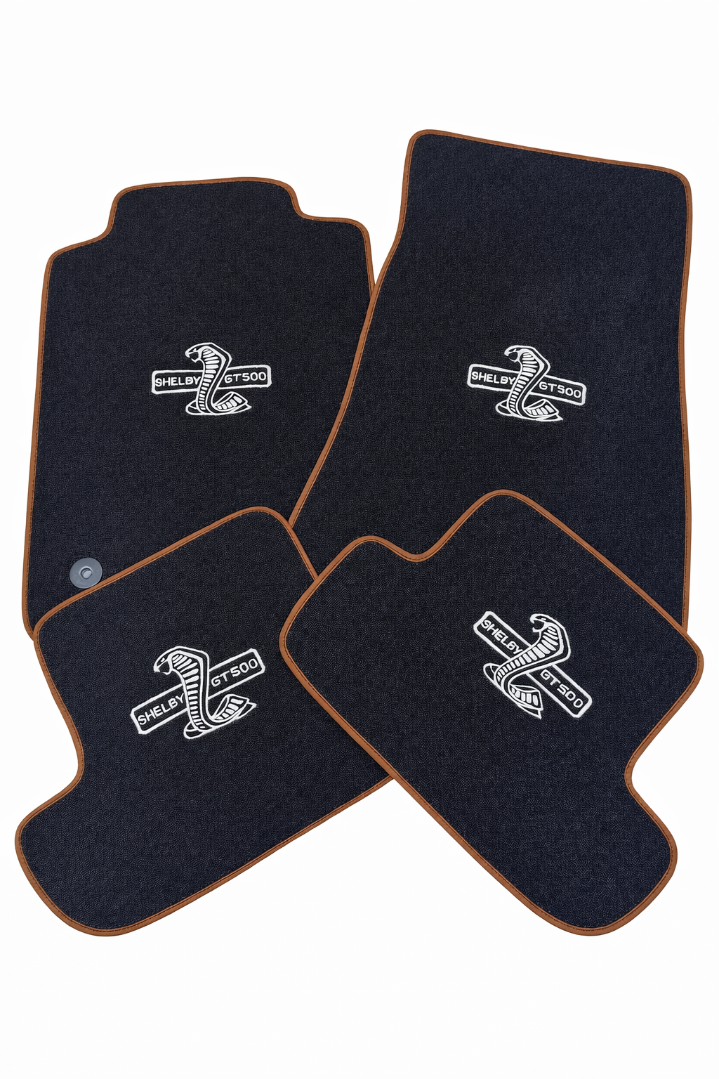 For All Shelby GT500 Model Carpet Car Floor Mats Custom fit for GT500 Design Carpet Liner