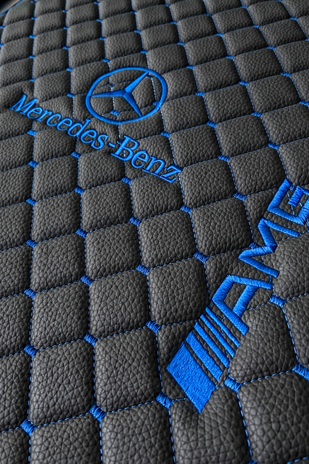 For Mercedes Benz and AMG Car Floor Mats Custom fit Leather for all Mercedes Benz AMG Model Waterproof Carpet Liner