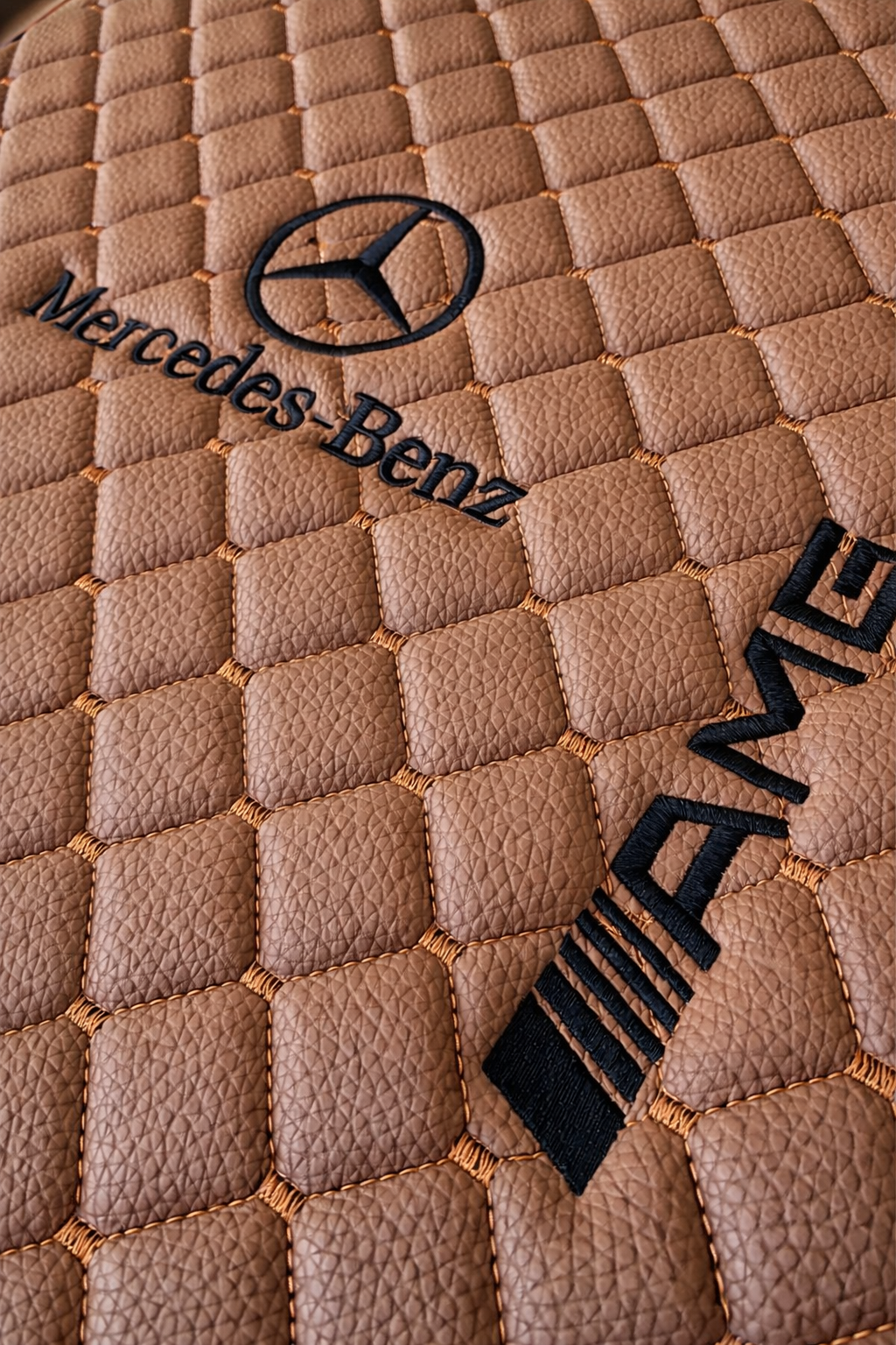 For Mercedes Benz and AMG Car Floor Mats Custom fit Leather for all Mercedes Benz AMG Model Waterproof Carpet Liner