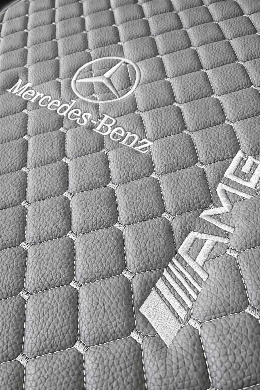 For Mercedes Benz and AMG Car Floor Mats Custom fit Leather for all Mercedes Benz AMG Model Waterproof Carpet Liner