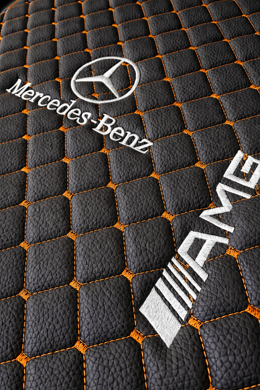 For Mercedes Benz and AMG Car Floor Mats Custom fit Leather for all Mercedes Benz AMG Model Waterproof Carpet Liner