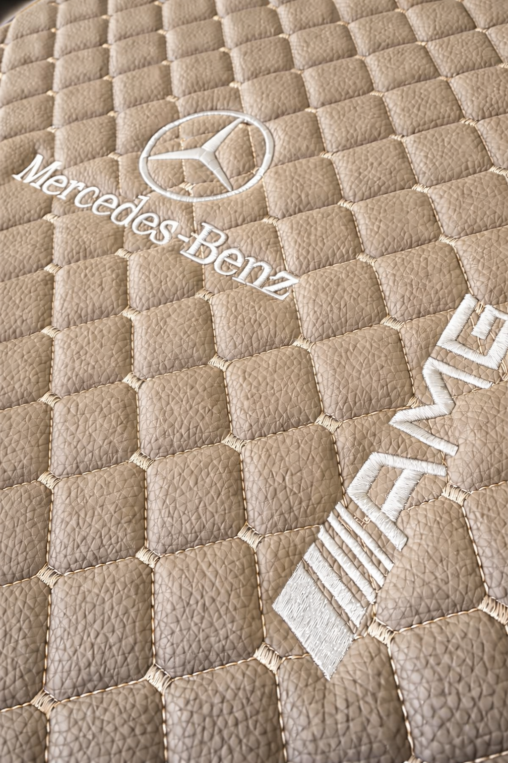 For Mercedes Benz and AMG Car Floor Mats Custom fit Leather for all Mercedes Benz AMG Model Waterproof Carpet Liner