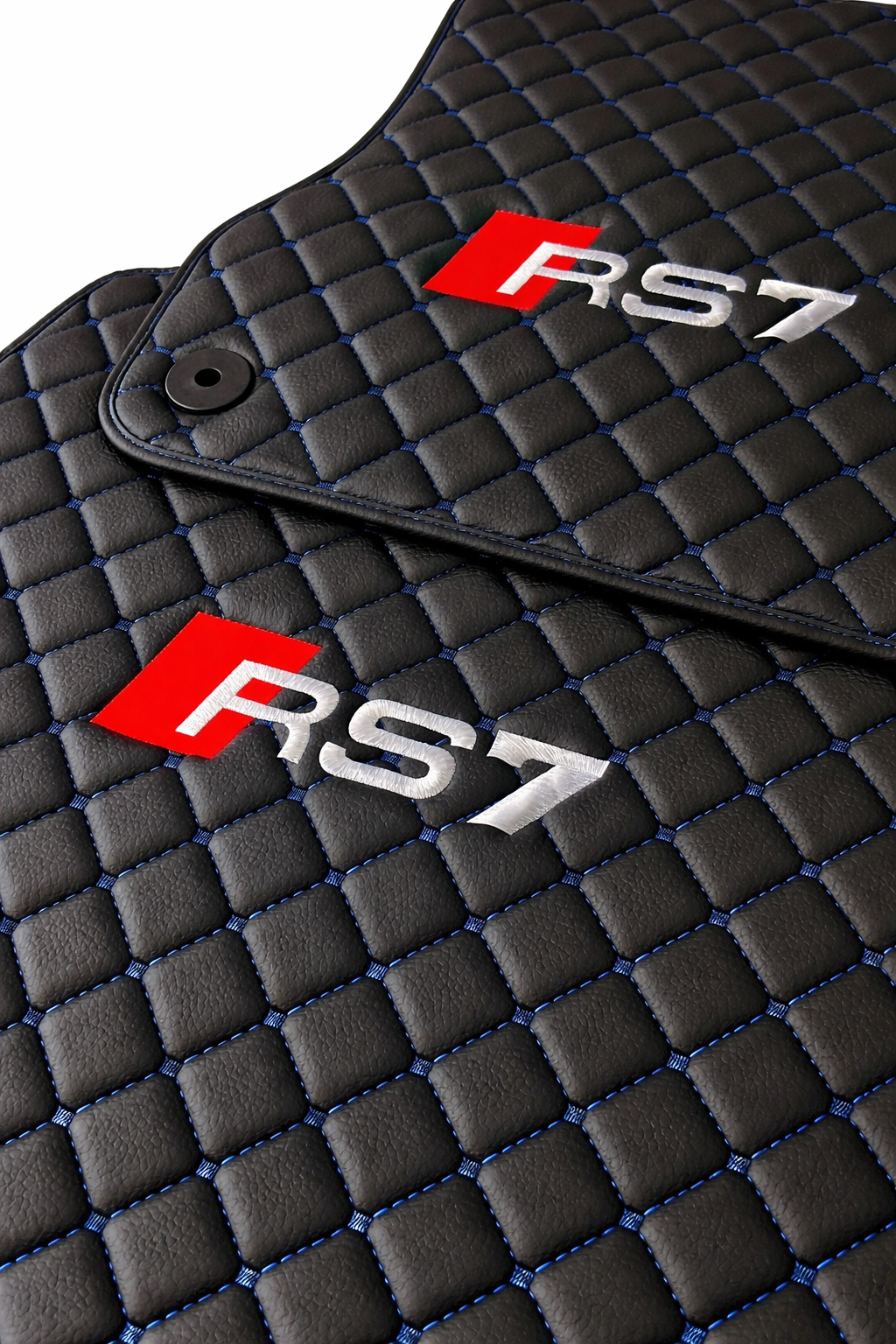 For Audi RS7 Car Floor Mats Custom fit Leather for all Audi RS7 Model Waterproof Carpet Liner