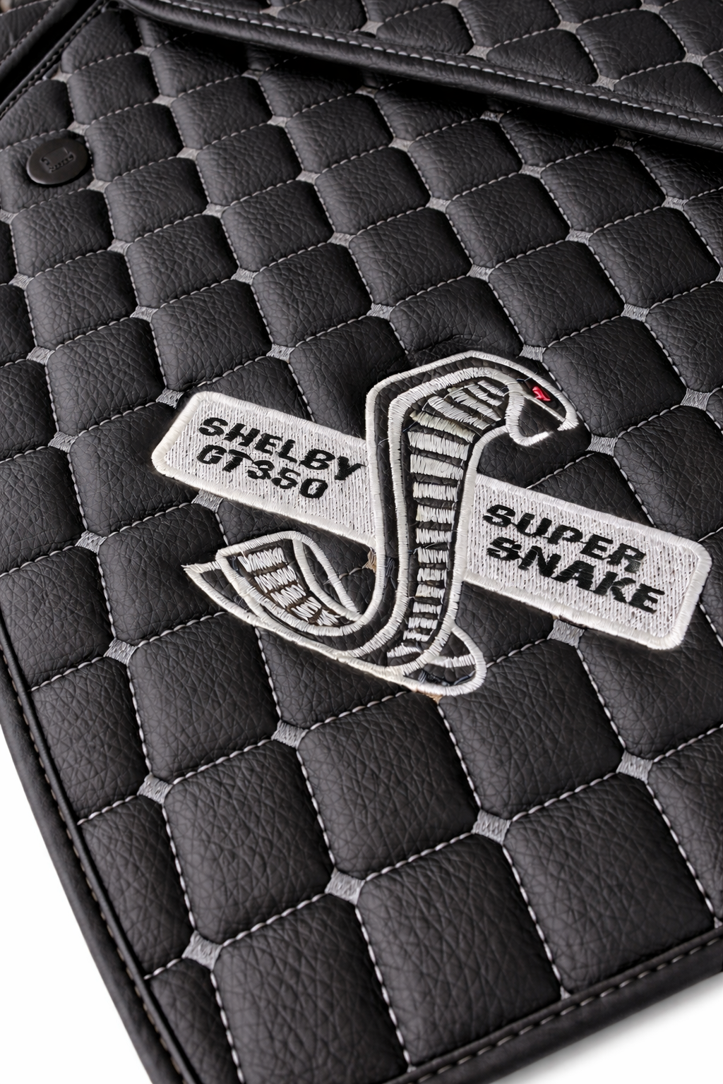 For Shelby GT350 Supersnake Car Floor Mats Custom fit Leather for all Shelby GT350 Supersnake Model Waterproof Carpet Liner