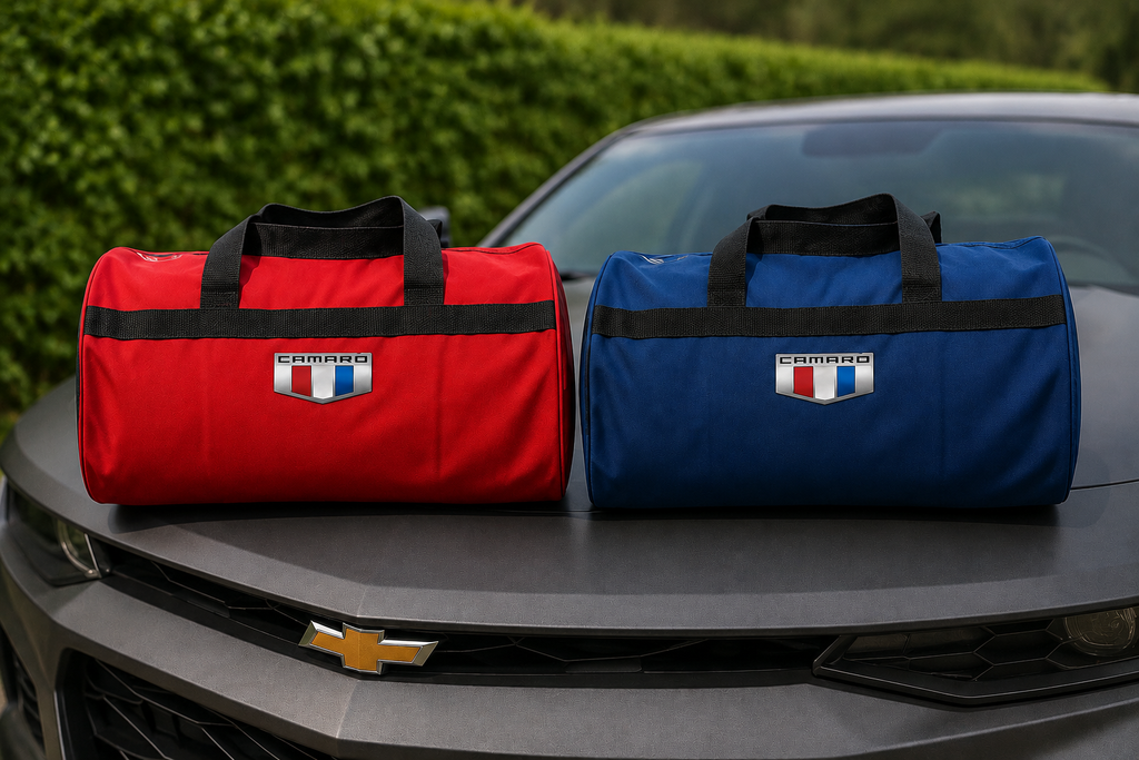 Luxury Camaro Duffel - Trunk Bag 12 × 20 Inch