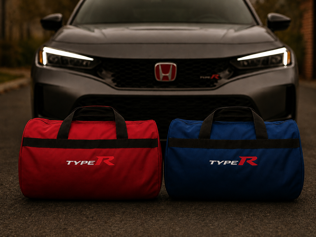 Luxury Type-R Duffel - Trunk Bag 12 × 20 Inch
