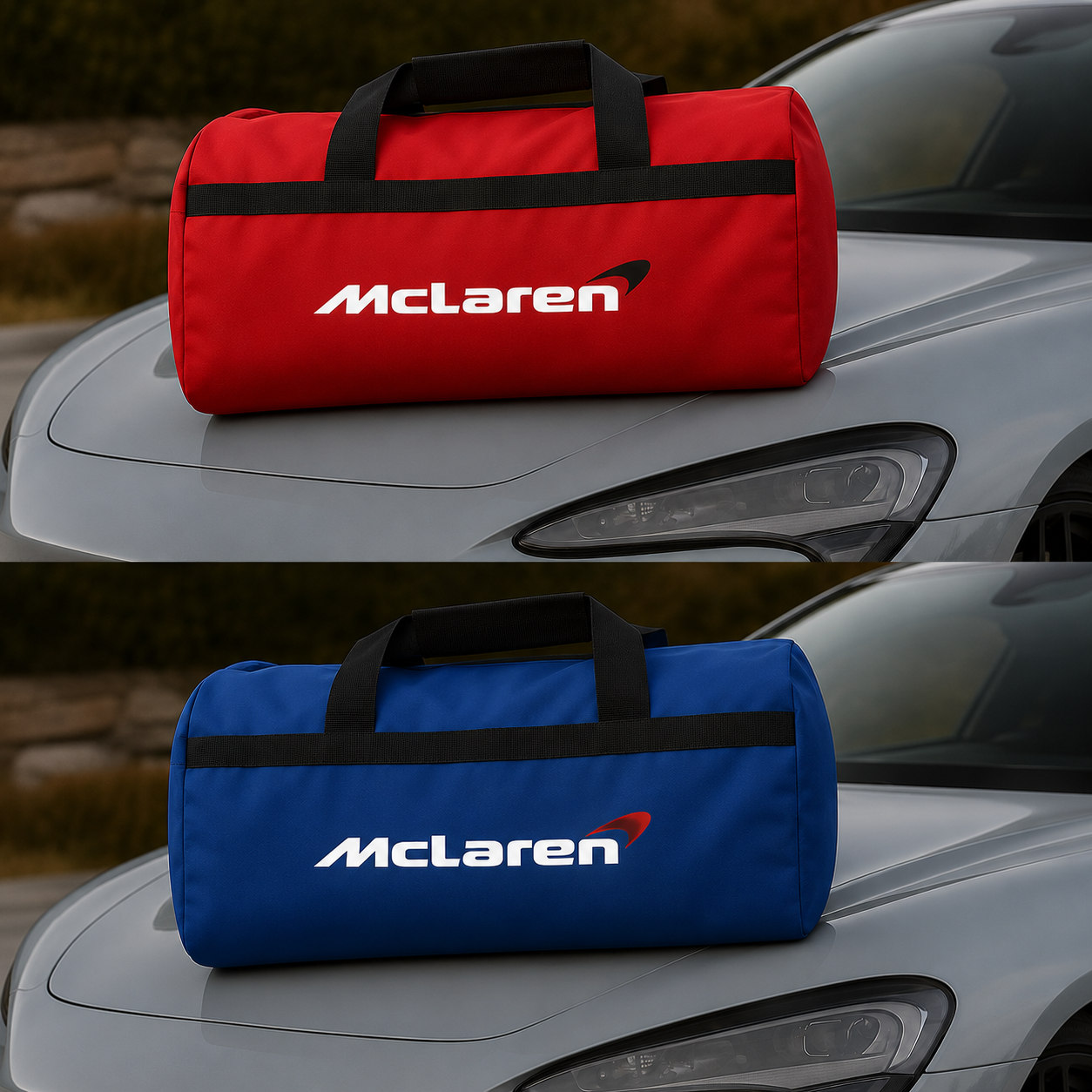Luxury Mclaren Duffel - Trunk Bag 12 × 20 Inch