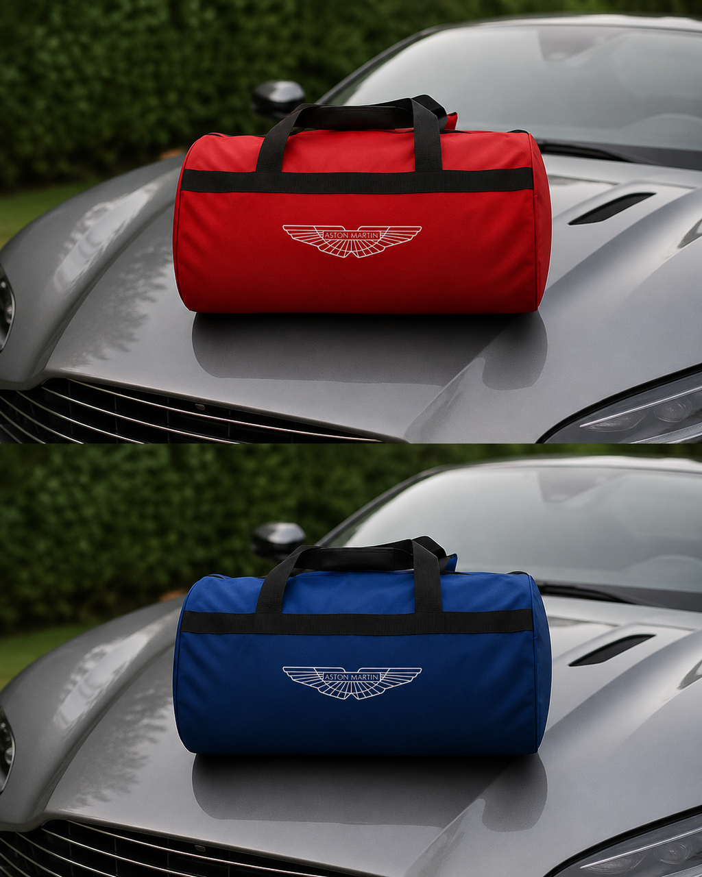 Luxury Aston Martin Duffel - Trunk Bag 12 × 20 Inch