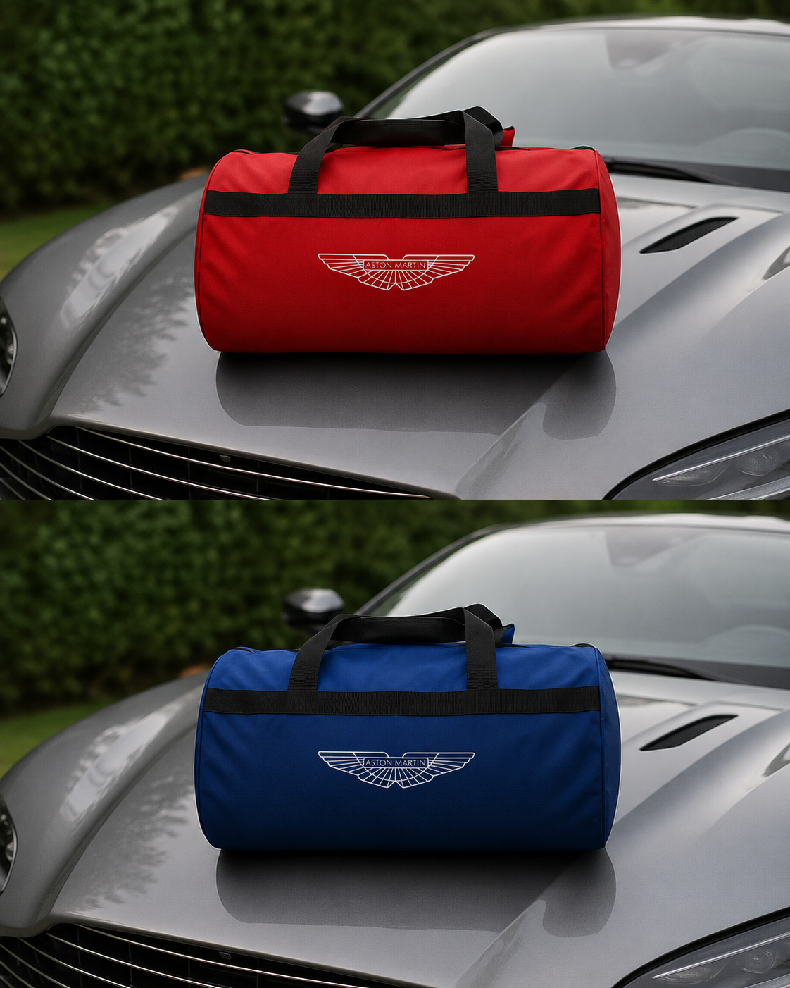 Luxury Aston Martin Duffel - Trunk Bag 12 × 20 Inch