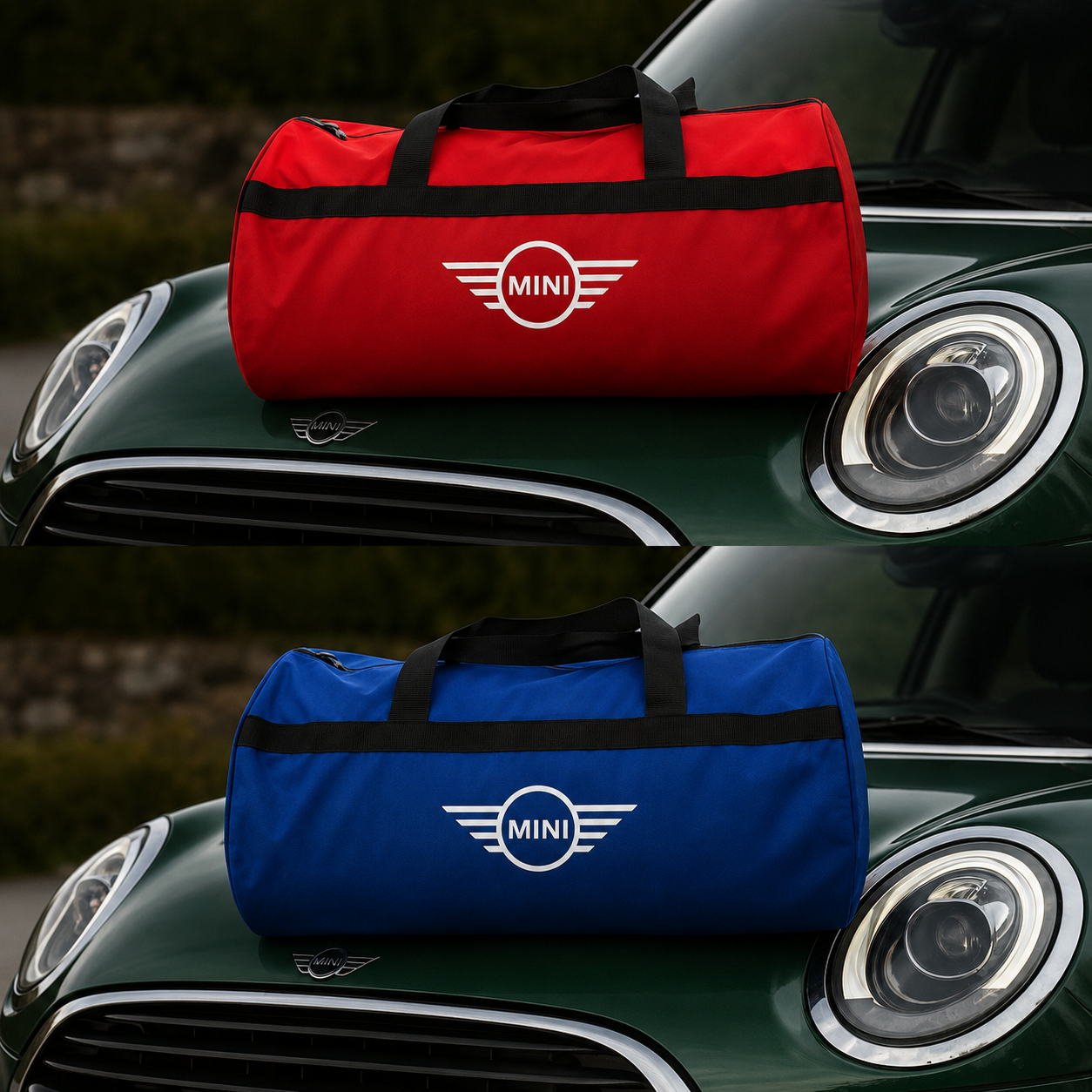 Luxury Mini Cooper Duffel Bag - Trunk Bag 12 × 20 Inch